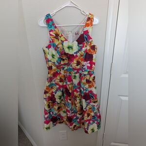 R&K Originals Floral Party Dress